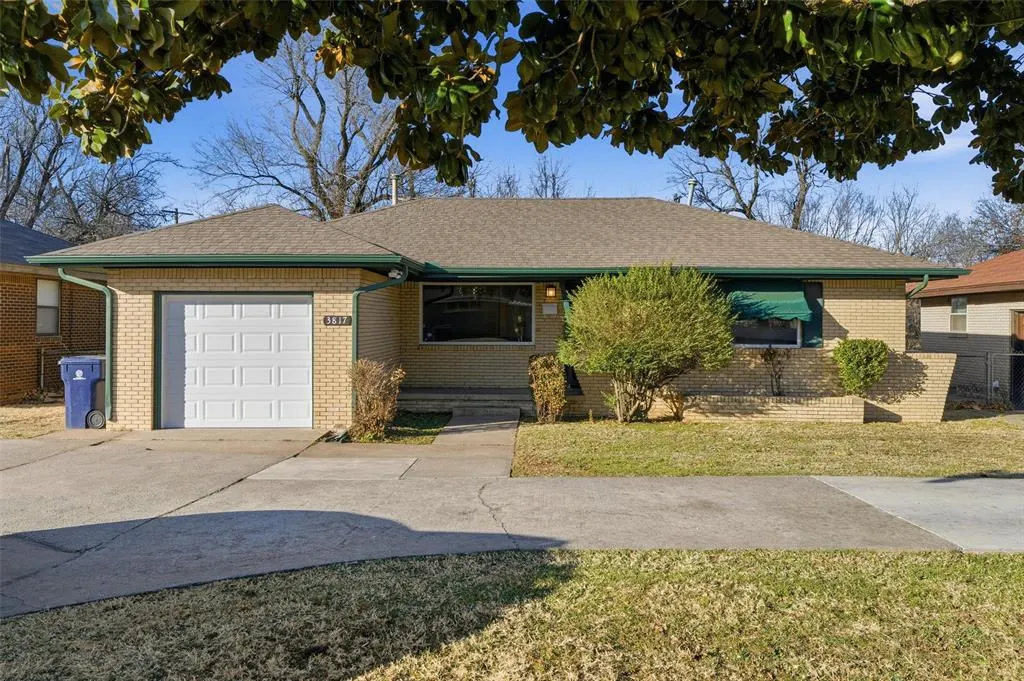 Front exterior — 3817 NW 50th Street, Oklahoma City, OK 73112
