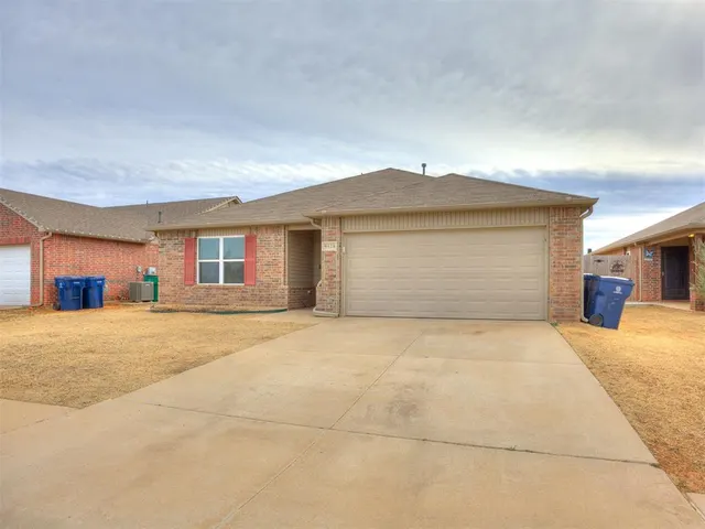 Front exterior — 9128 SW 56th Street, Oklahoma City, OK 73179