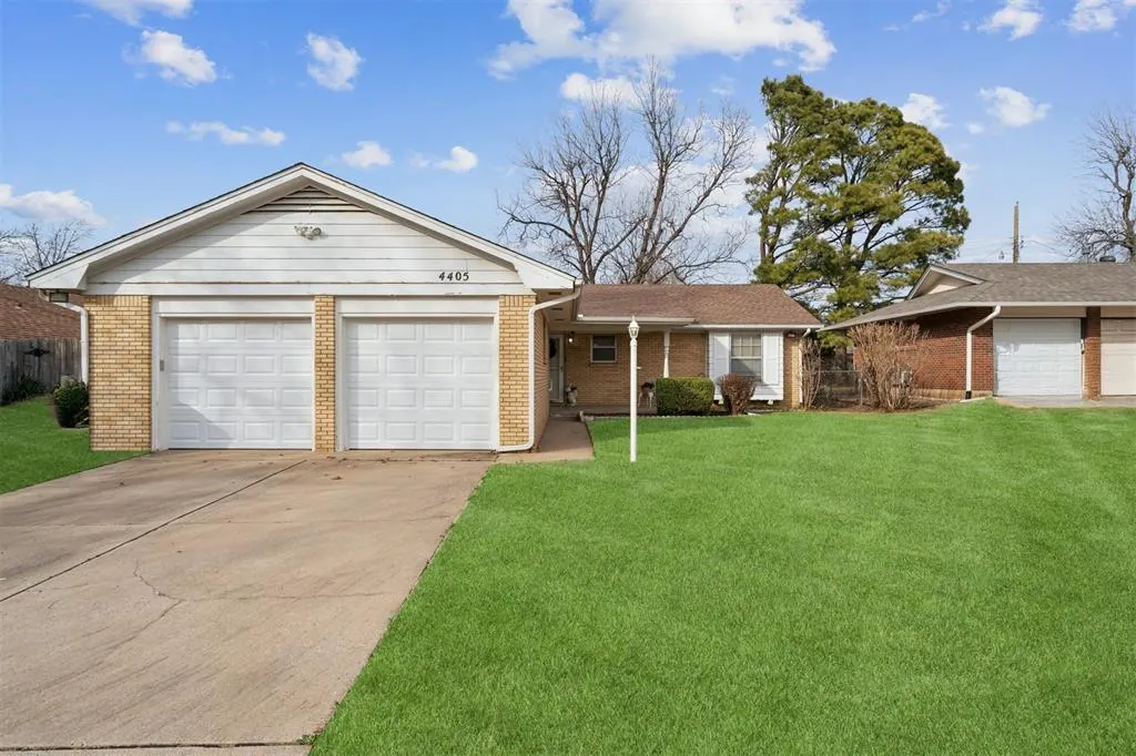 Front exterior — 4405 NW 56th Terrace, Oklahoma City, OK 73112