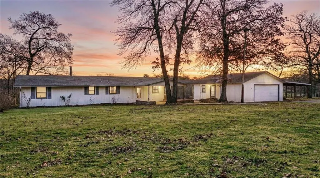 Front exterior — 114177 S 4209 Road, Eufaula, OK 74432
