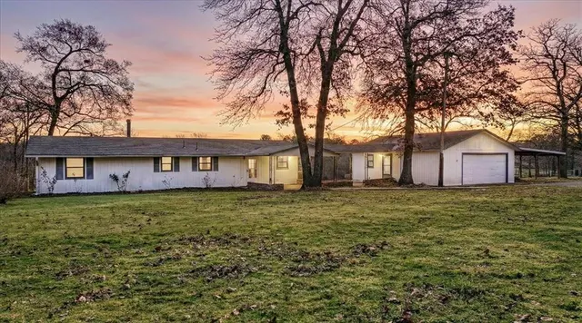 Front exterior — 114177 S 4209 Road, Eufaula, OK 74432