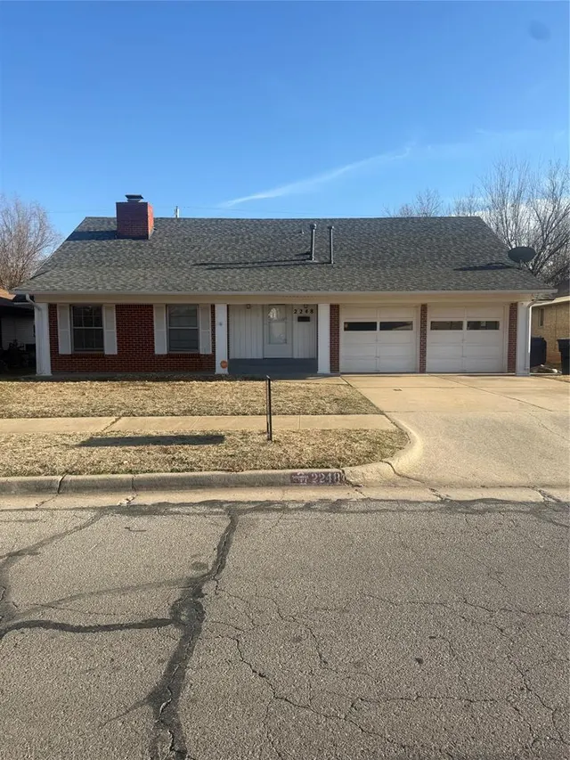 Front exterior — 2248 Laneway Drive, Oklahoma City, OK 73159