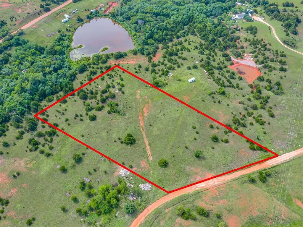 Front exterior — 2506 Cherokee Lane, Meridian, OK 73044