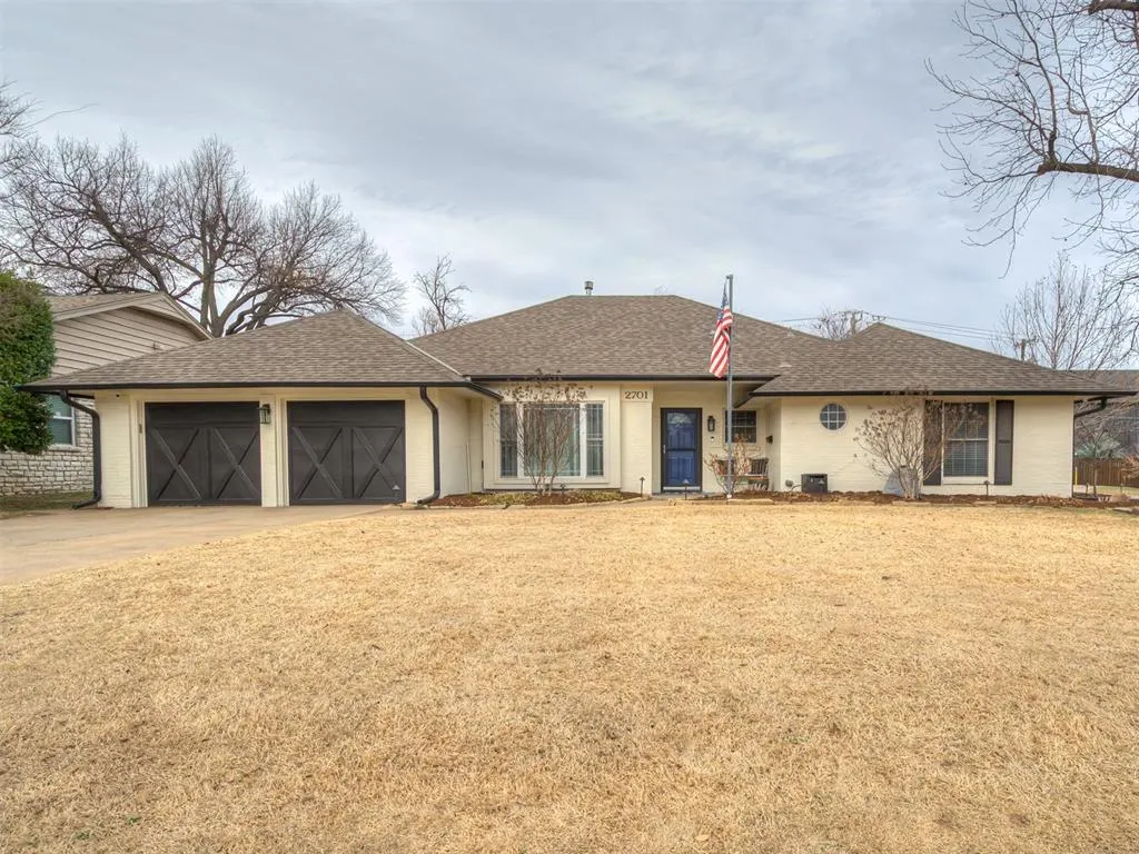 Front exterior — 2701 NW 56th Street, Oklahoma City, OK 73112