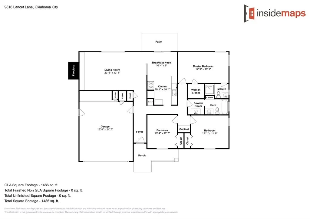 Photo 2 — 9816 LANCET Lane, The Village, OK 73120