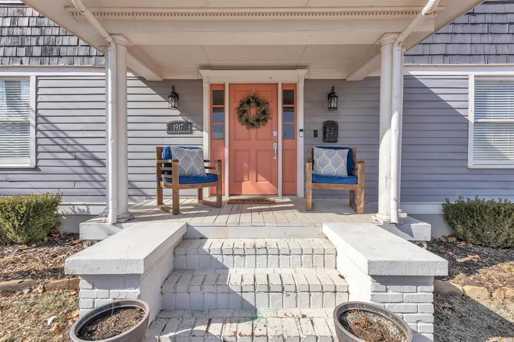 Front exterior — 1917 N Shartel Avenue, Oklahoma City, OK 73103