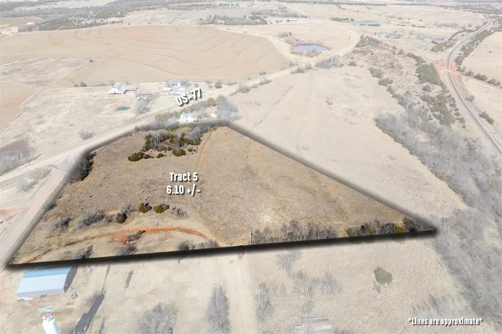 Front exterior — 0 Hwy 77, Orlando, OK 73073