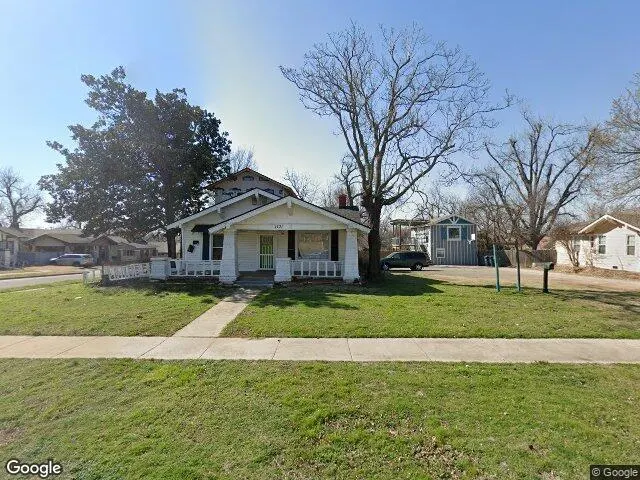 Front exterior — 1131 N Ellison Avenue, Oklahoma City, OK 73106