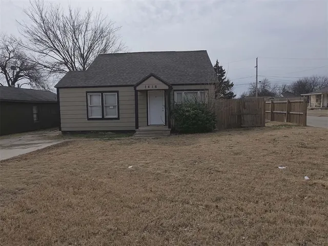 Front exterior — 1416 NW Euclid Avenue, Lawton, OK 73507
