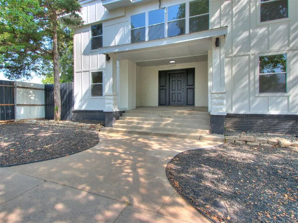 Front exterior — 1231 NW 33rd Street, Oklahoma City, OK 73118