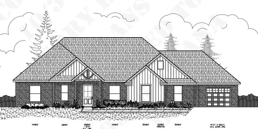 Front exterior — 9356 Eliana Drive, Guthrie, OK 73044