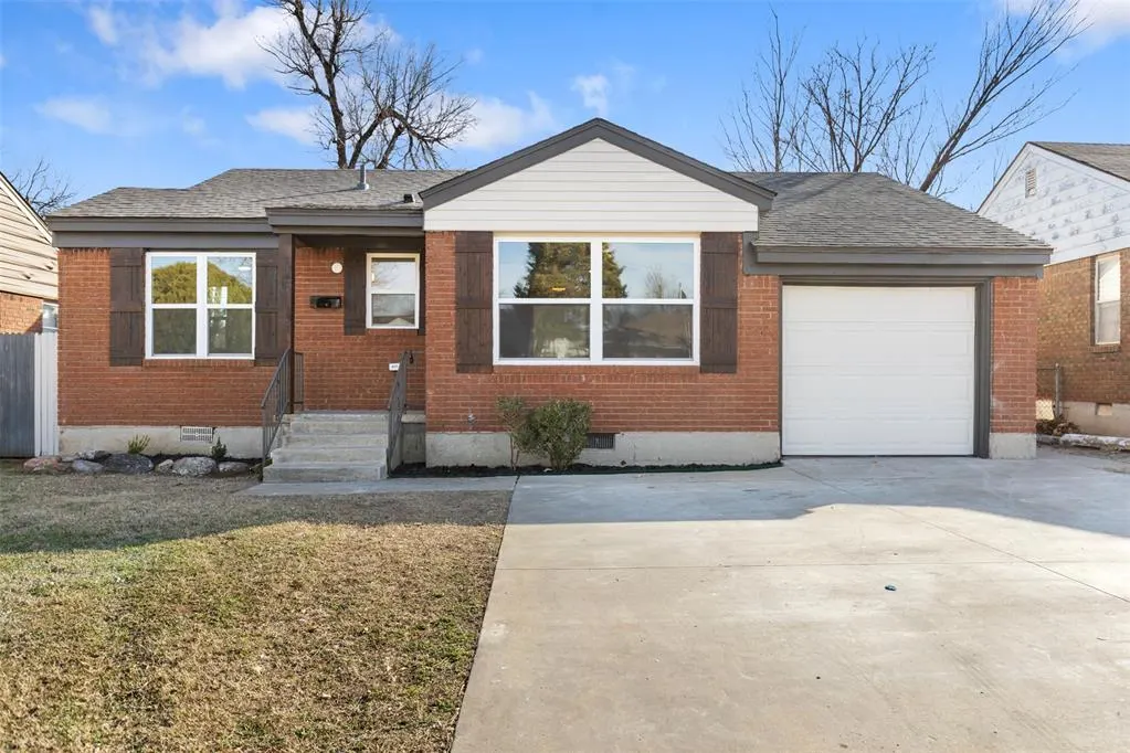 Front exterior — 2728 W Eubanks Street, Oklahoma City, OK 73112