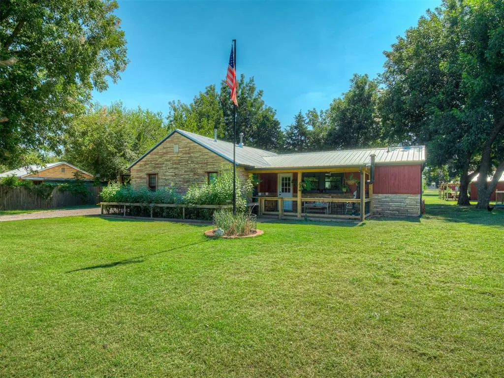Front exterior — 8816 NE 17th Street, Midwest City, OK 73141