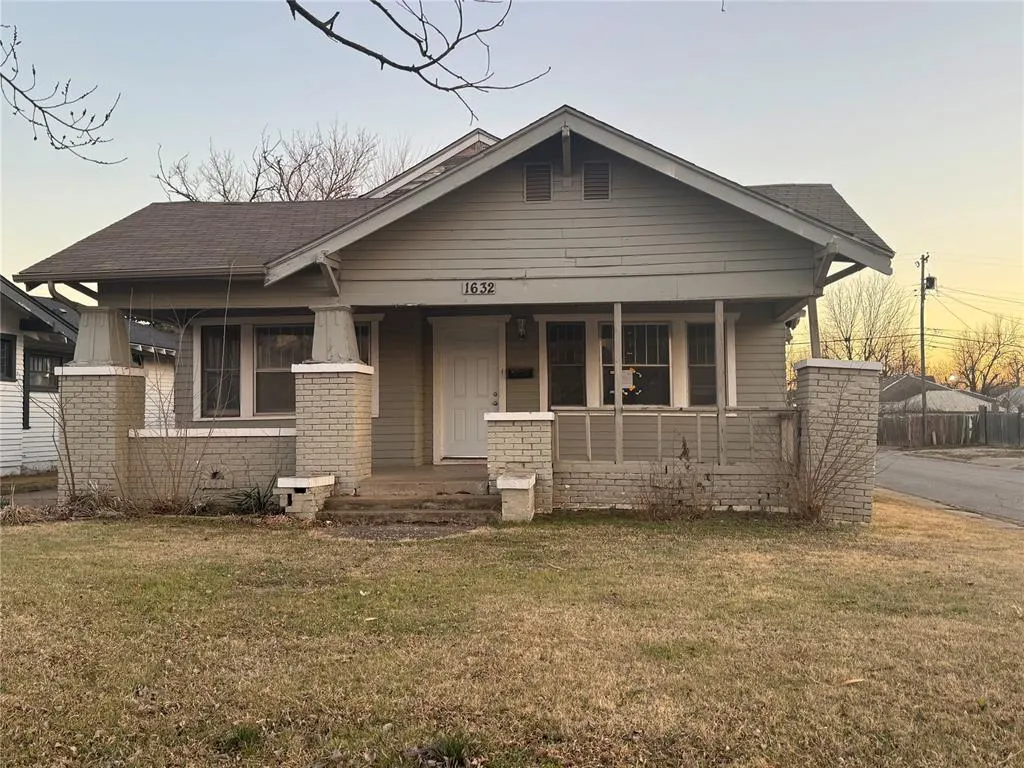 Front exterior — 1632 NW 33rd Street, Oklahoma City, OK 73118