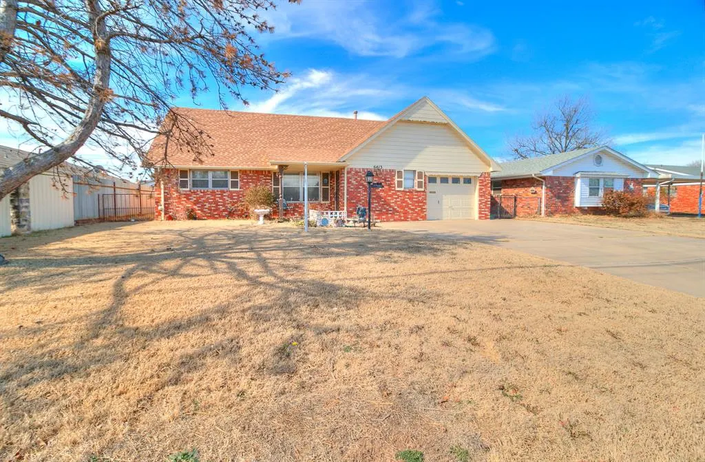 Front exterior — 6413 S McKinley Avenue, Oklahoma City, OK 73139
