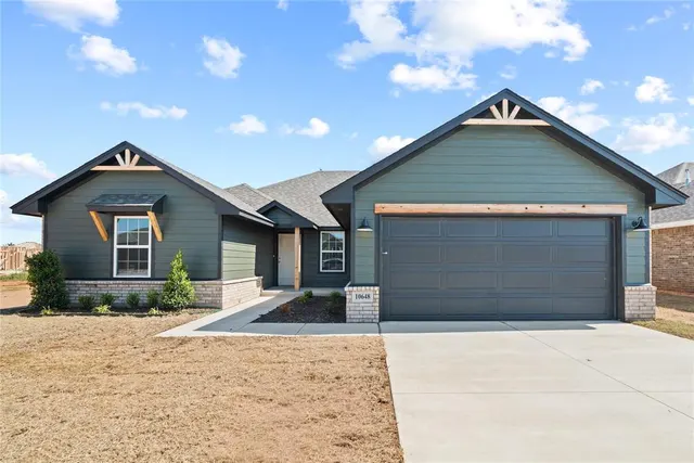 Front exterior — 10648 SW 18th Street, Yukon, OK 73099