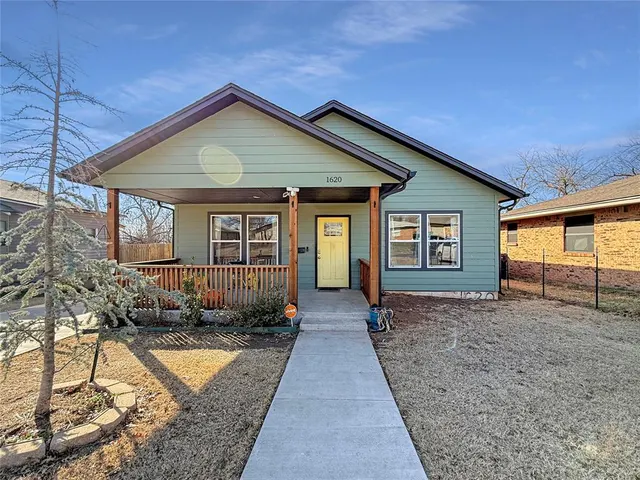 Front exterior — 1620 NE 12th Street, Oklahoma City, OK 73117