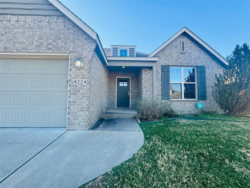 Front exterior — 4224 S 185th East Avenue, Tulsa, OK 74134