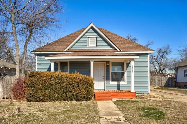 Front exterior — 1715 NW 21st Street, Oklahoma City, OK 73106