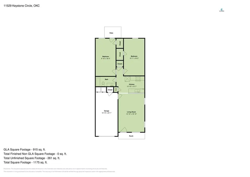 Photo 4 — 11529 Keystone Circle, Oklahoma City, OK 73114