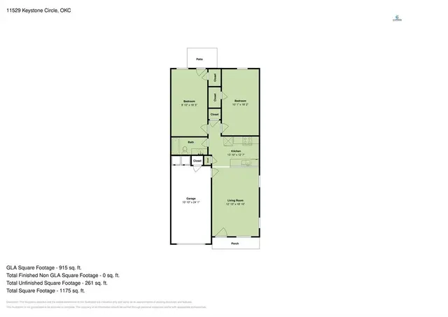 Photo 4 — 11529 Keystone Circle, Oklahoma City, OK 73114