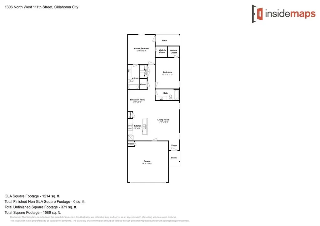 Photo 3 — 1308 NW 111 Street, Oklahoma City, OK 73114