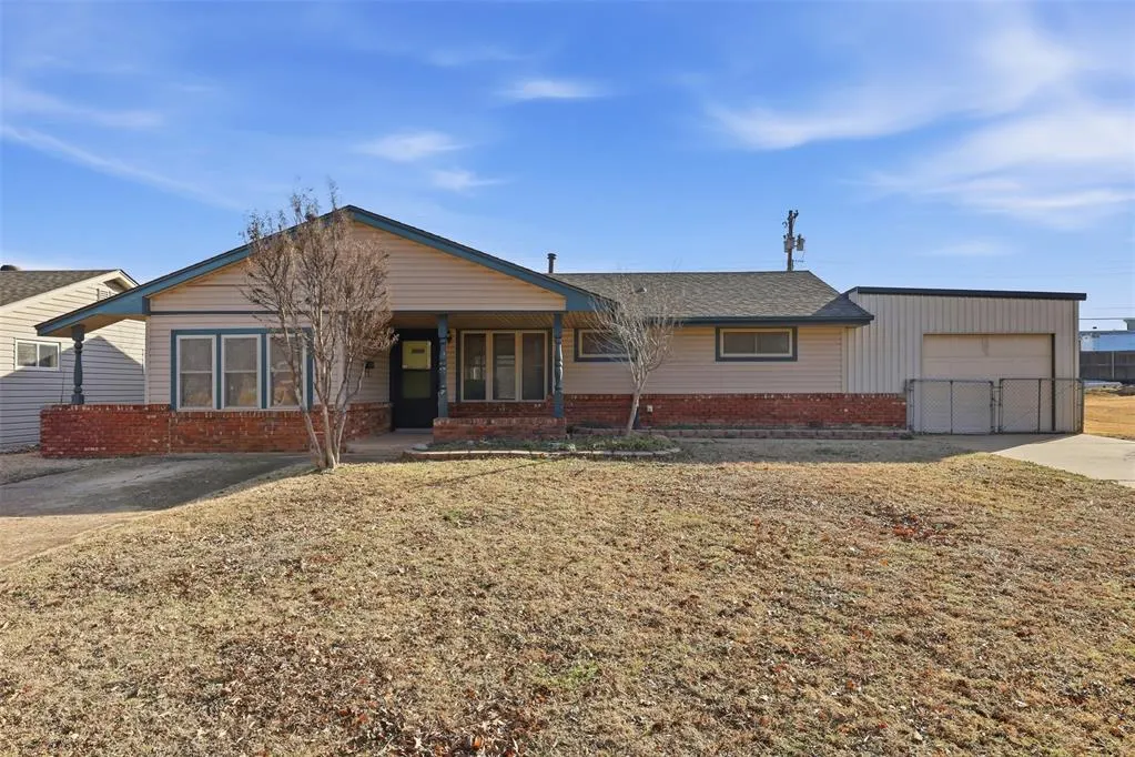 Front exterior — 6322 Norman Avenue, Warr Acres, OK 73122
