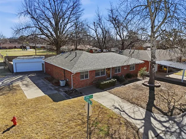 Front exterior — 4232 N Libby Avenue, Oklahoma City, OK 73122
