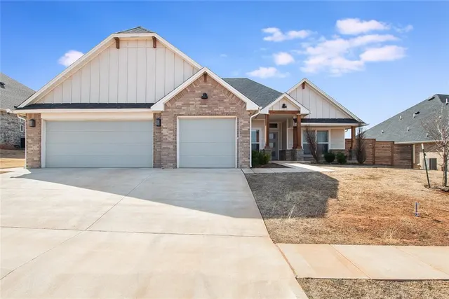 Front exterior — 4017 Angel Oak Drive, Oklahoma City, OK 73179