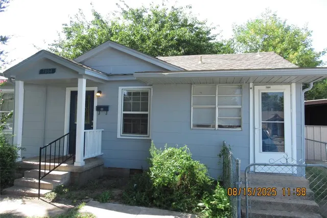 Front exterior — 7004 NW 50th Street, Bethany, OK 73008