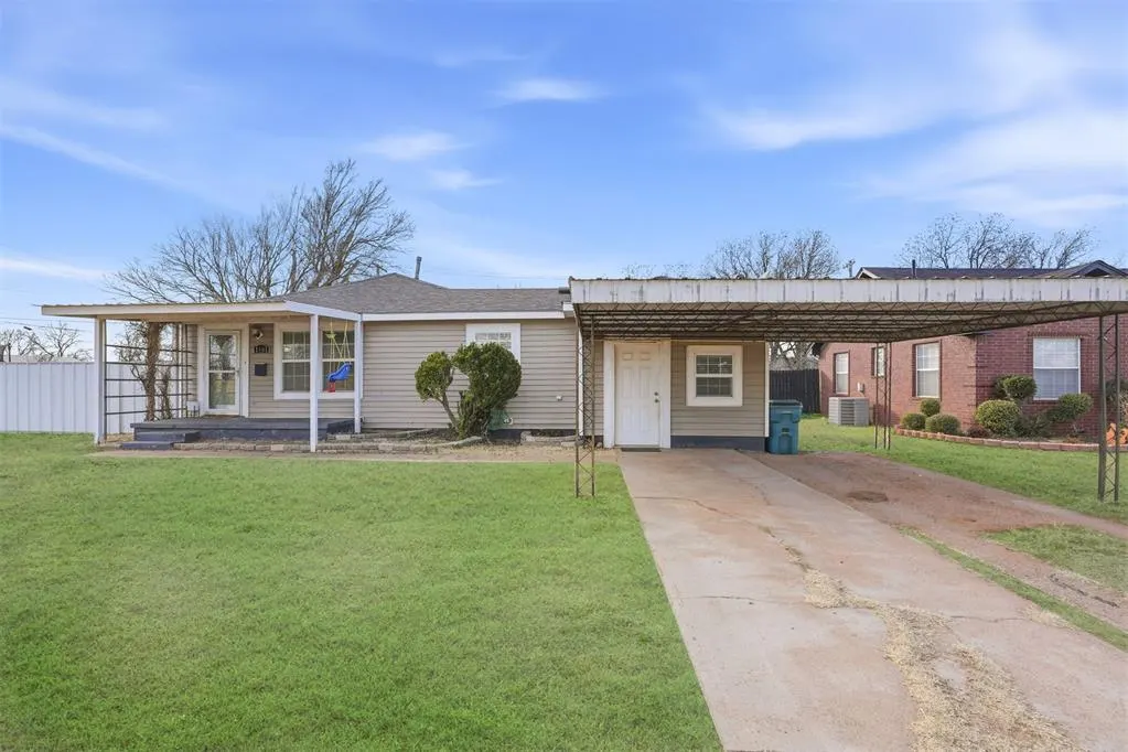 Front exterior — 1801 N Louis Tittle Avenue, Mangum, OK 73554