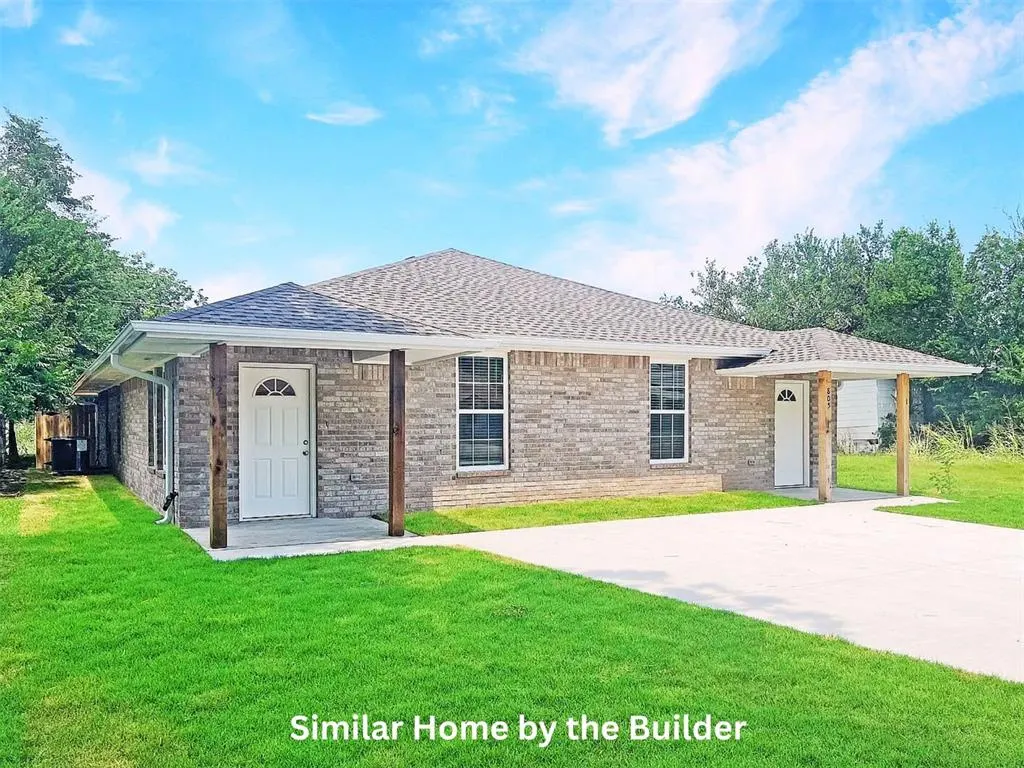 Front exterior — 1407 SW Bishop Avenue, Lawton, OK 73501