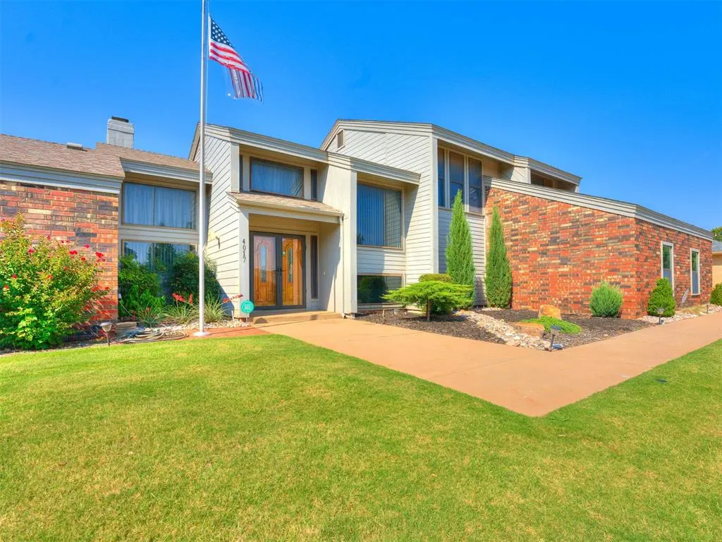 Photo 3 — 4017 Cherry Hill Lane, Oklahoma City, OK 73120