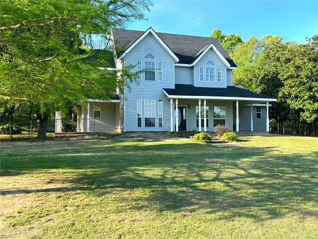 Front exterior — 121498 S 4184 Road, Eufaula, OK 74432