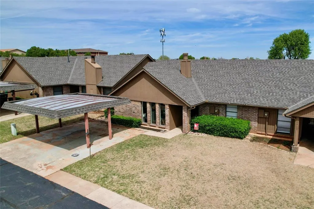 Front exterior — 6807 NW 63rd Terrace, Oklahoma City, OK 73132