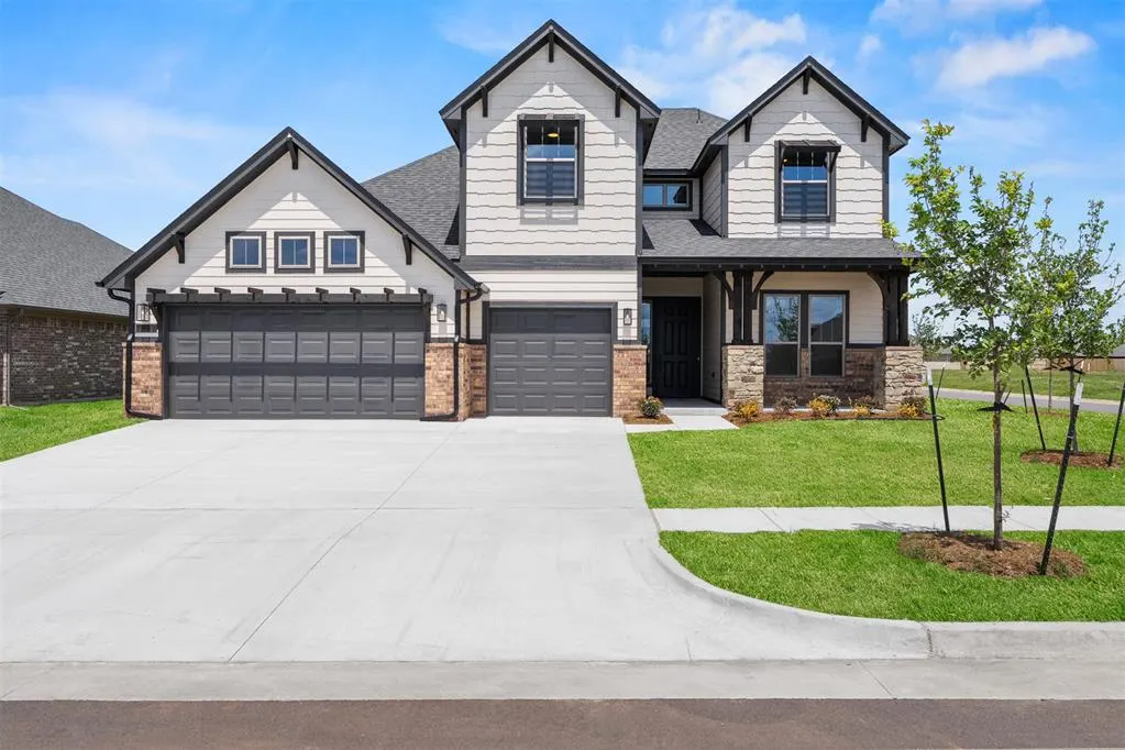 Front exterior — 1401 SW 160th Street, Moore, OK 73170