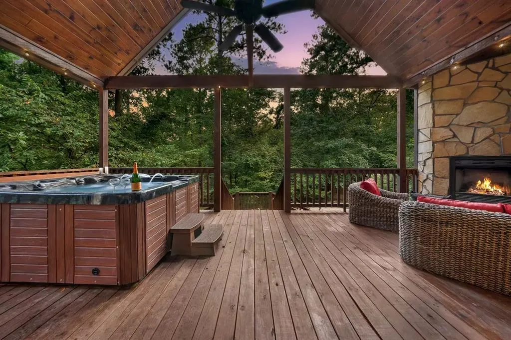 Front exterior — 69 Eagle Mountain Trail, Broken Bow, OK 74728