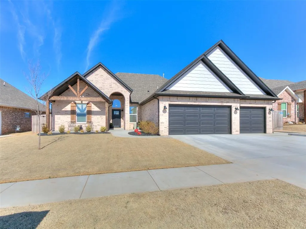 Front exterior — 11617 SW 58th Street, Mustang, OK 73064