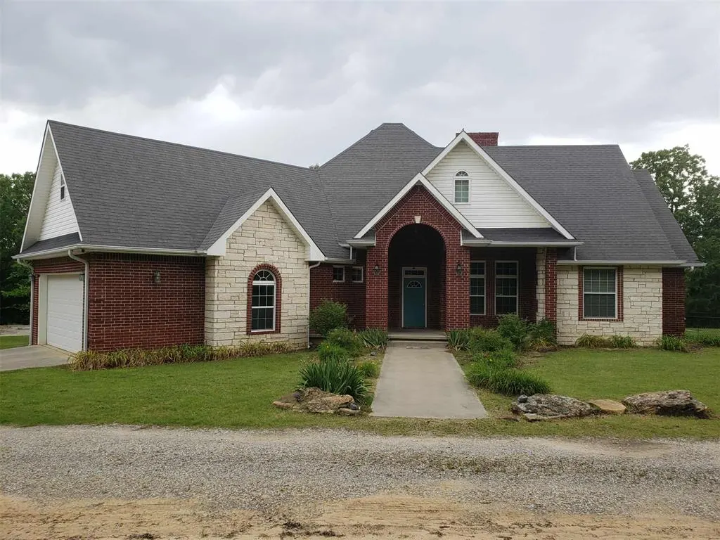 Front exterior — 7336 E 136 Road, Holdenville, OK 74848