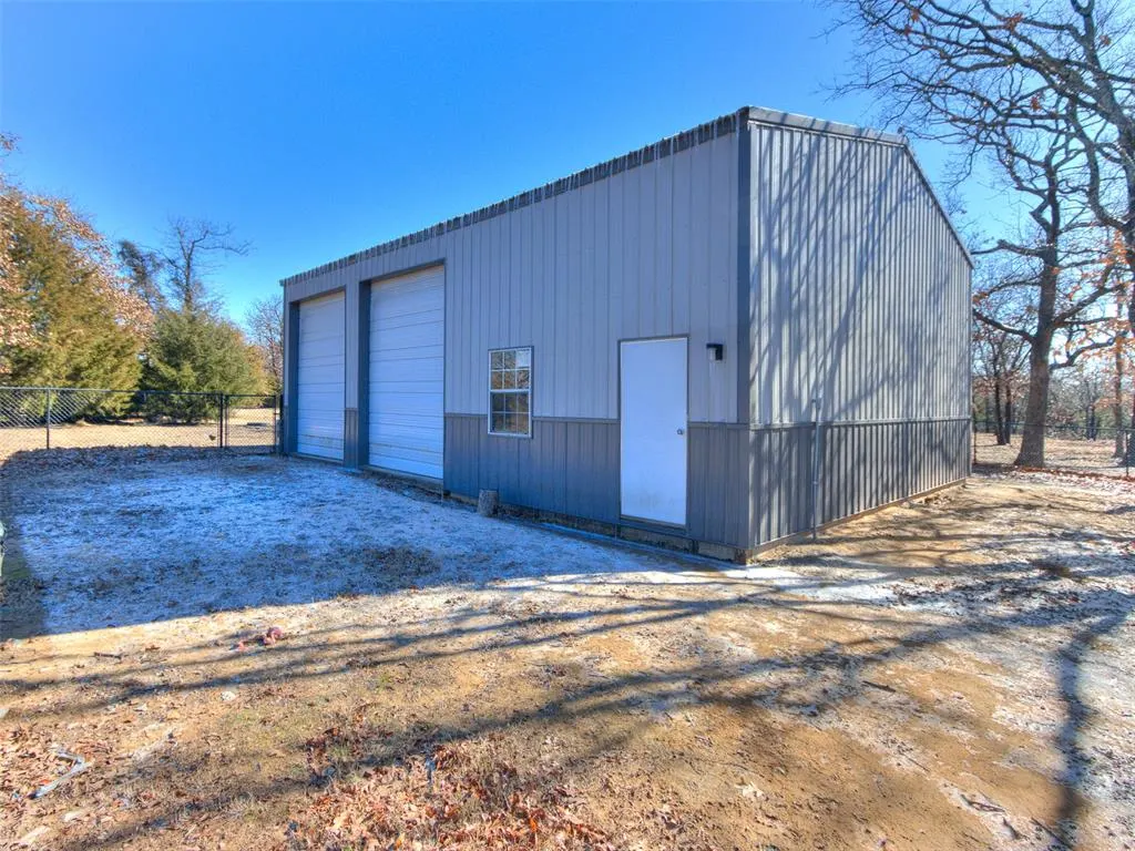 Front exterior — 9400 Megans Way, McLoud, OK 74851
