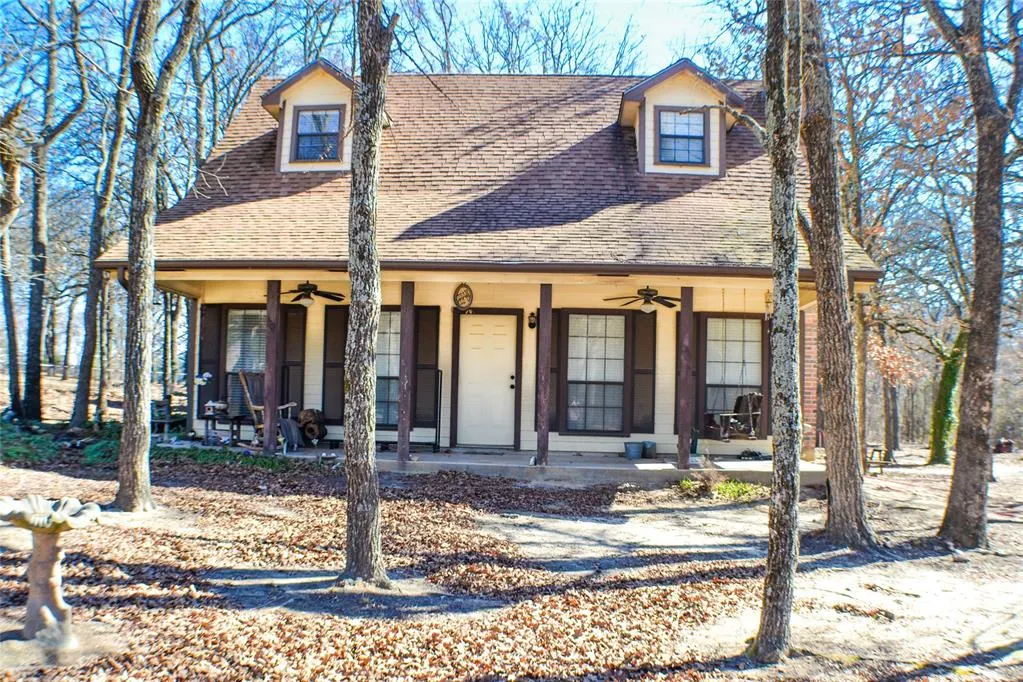 Front exterior — 7372 W Dickson Road, Ardmore, OK 73401