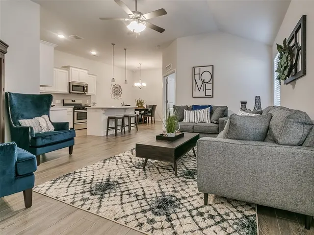 Front exterior — 2521 Finesilver Lane, Oklahoma City, OK 73128