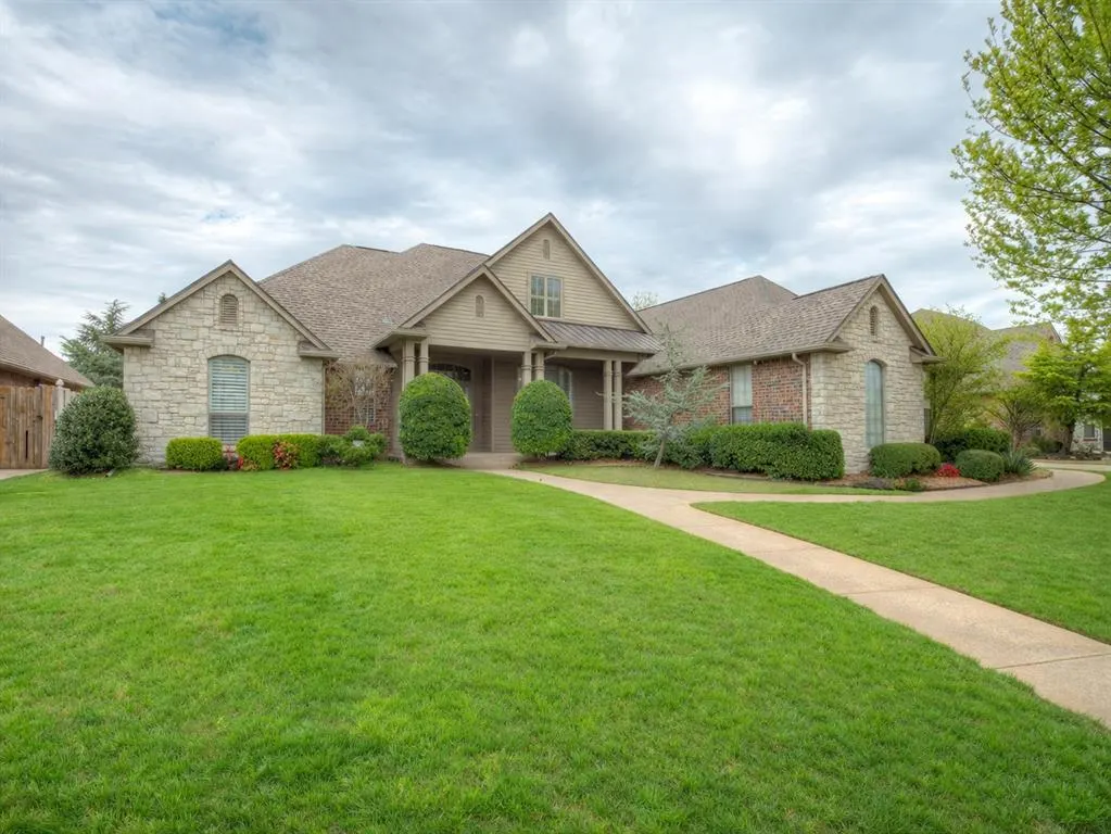 Front exterior — 2413 SW 113th Terrace, Oklahoma City, OK 73170