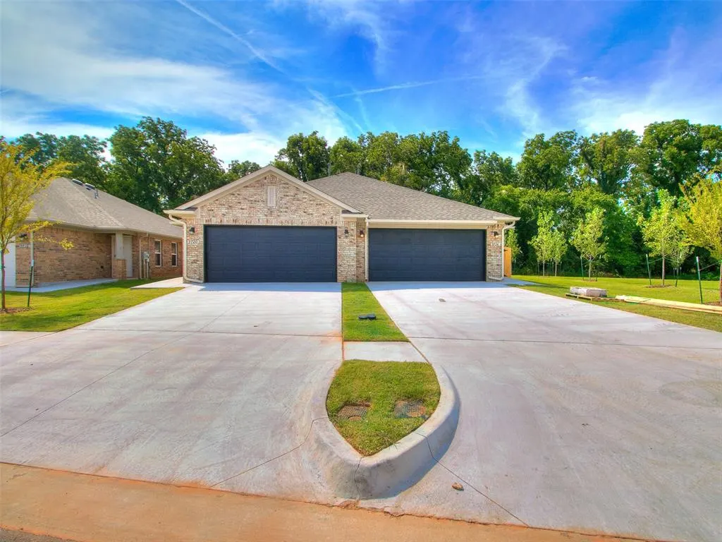 Front exterior — 2413 Hearthstone Road, Oklahoma City, OK 73128