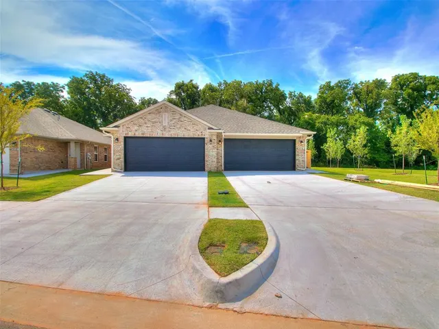 Front exterior — 2413 Hearthstone Road, Oklahoma City, OK 73128