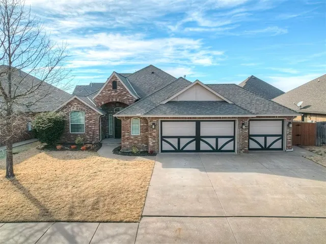 Front exterior — 4017 Acoma Drive, Moore, OK 73160