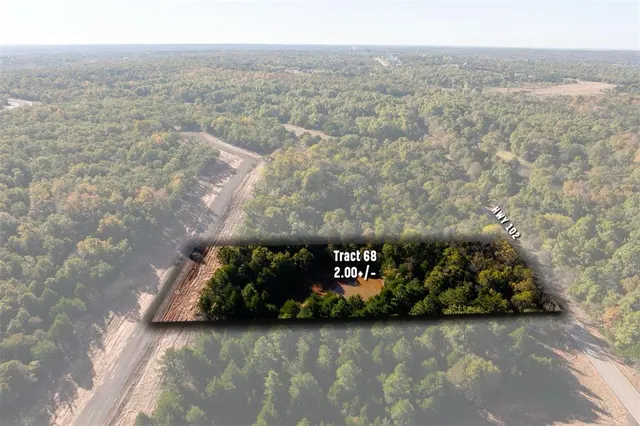 Front exterior — 0 Hwy 102, Wellston, OK 74881