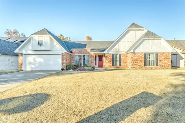 Front exterior — 14016 Apache Drive, Edmond, OK 73013