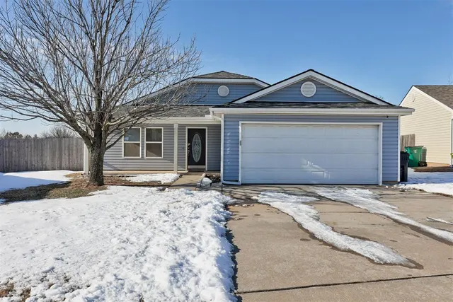 Front exterior — 9421 Checkerbloom Drive, Oklahoma City, OK 73165