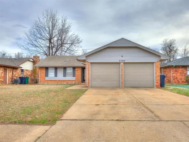 Front exterior — 4500 Lunow Drive, Oklahoma City, OK 73135